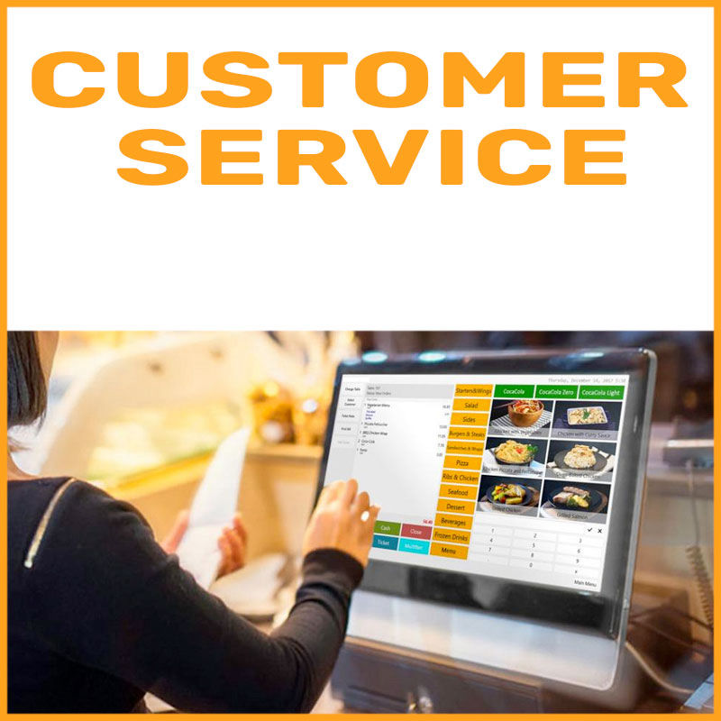 Customer Service - Online Application